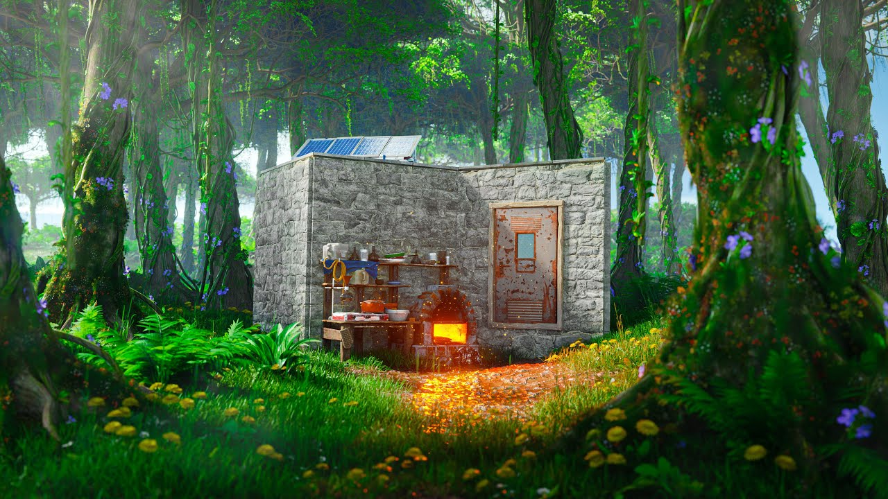 i spent a week in the new jungle biome...