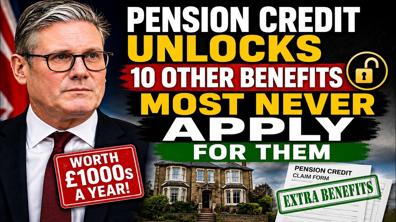 Pension Credit Unlocks 10 Other Benefits &mdash; Most Never Apply