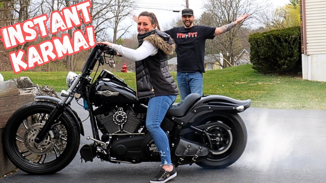 Her First Burnout...But WHY??