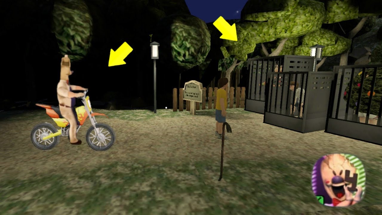 Ice Scream 4: J's Secret Plan To Take Rod's Van & Save His Friends? || Fanmade Trailer- Ice Scream 4