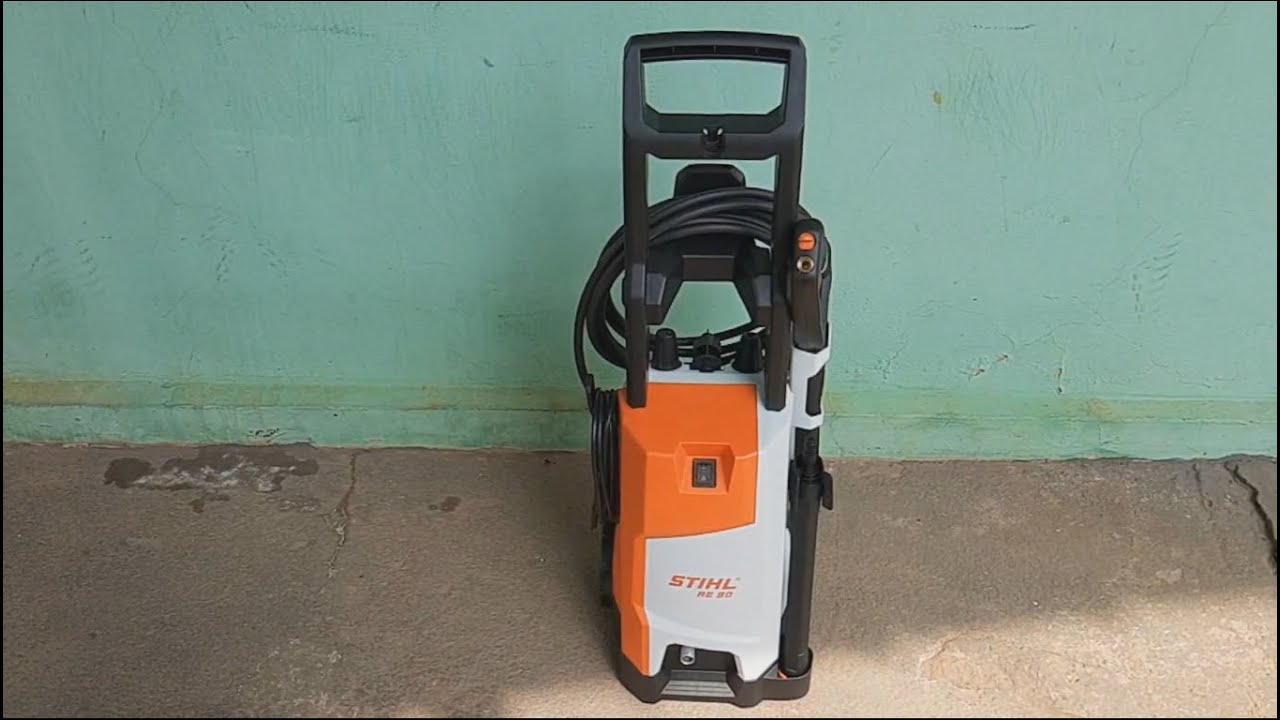 Lavadora de alta pressão | Stihl RE90