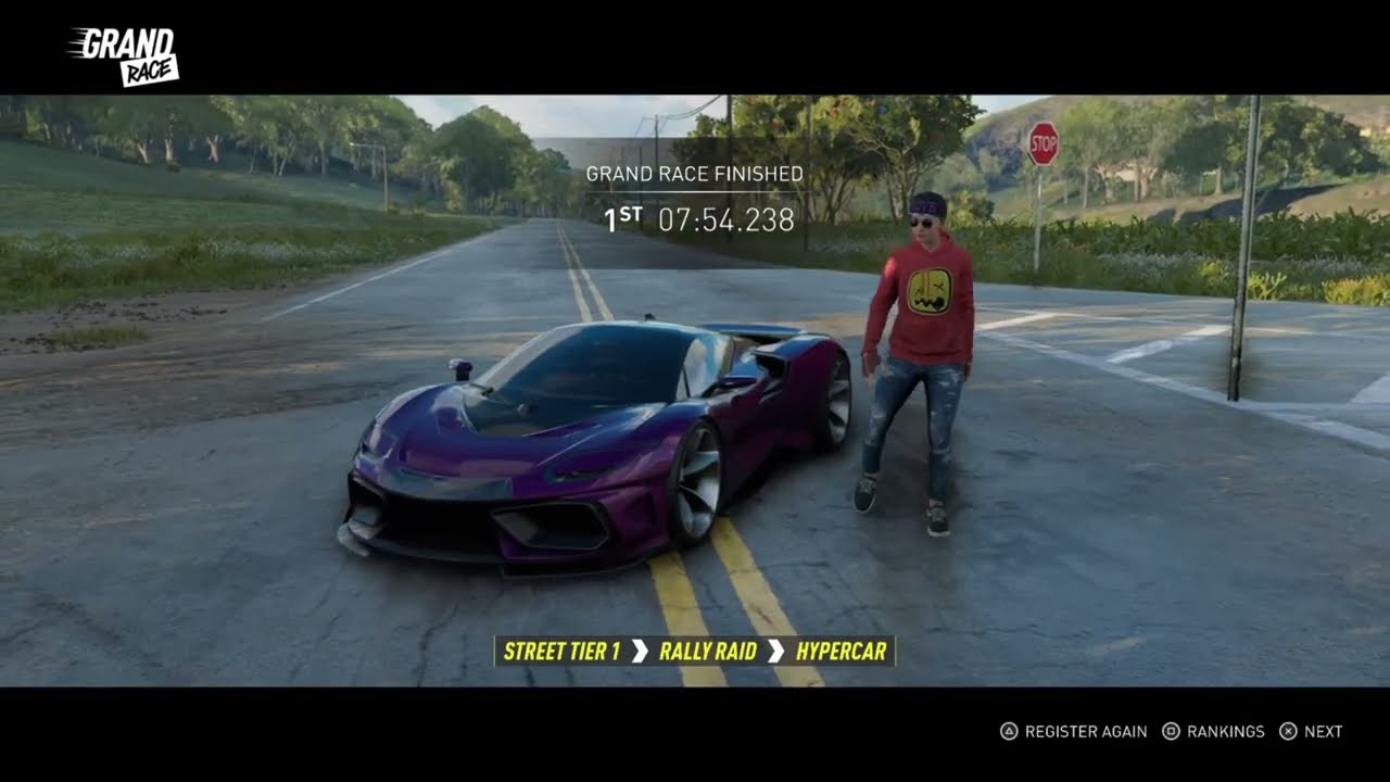 The Crew Motorfest : Grand Race 1ST 