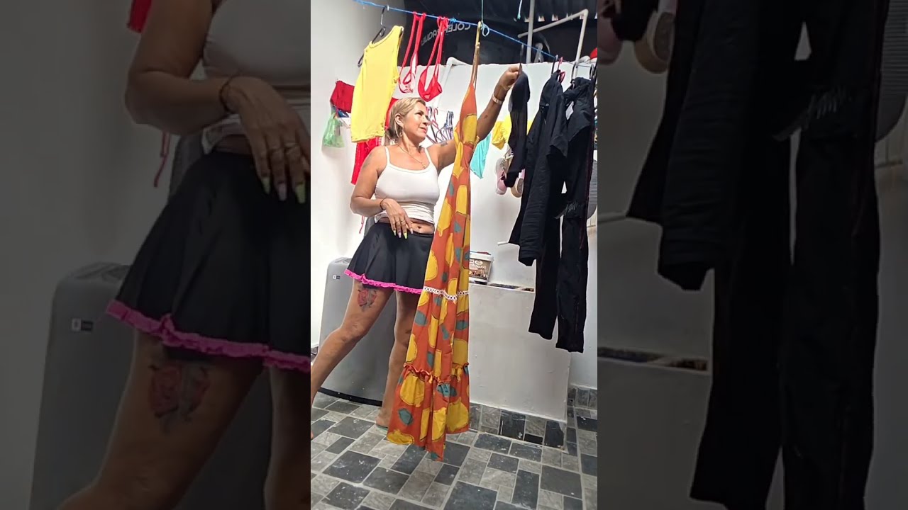 Estoy lavando ropa