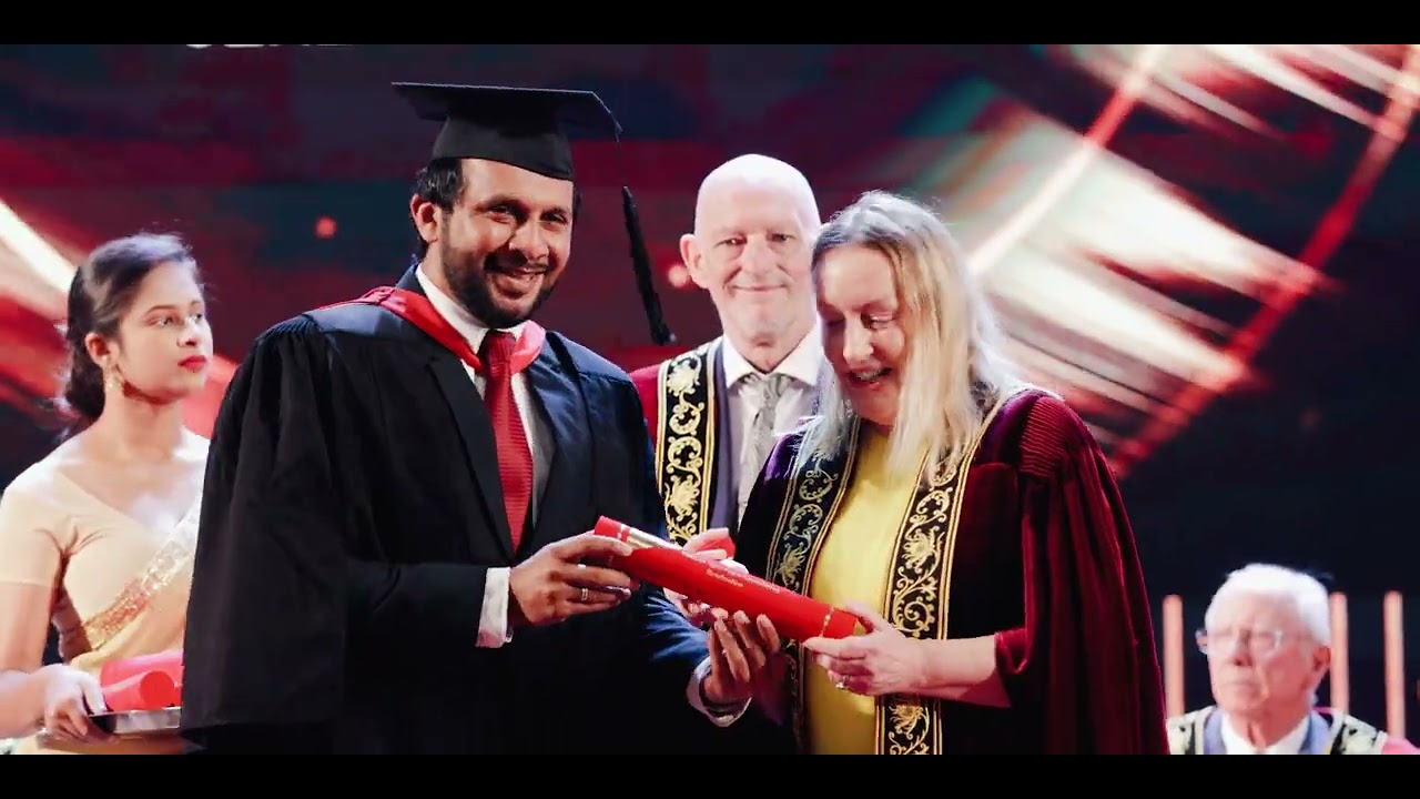 Oxford College of Business Graduation 2025 Morning Session (11.03.2025)