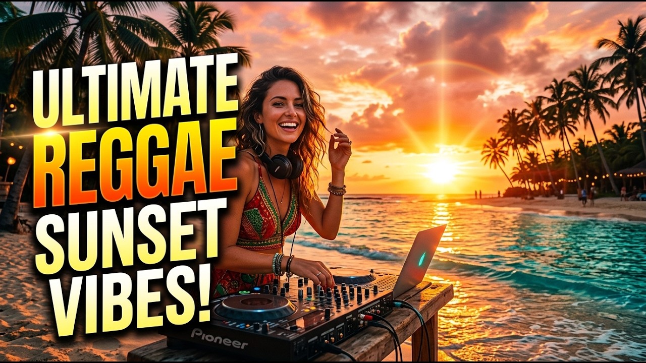 Island Sunset | Psychedelic Reggae with Ocean Breeze Vibes