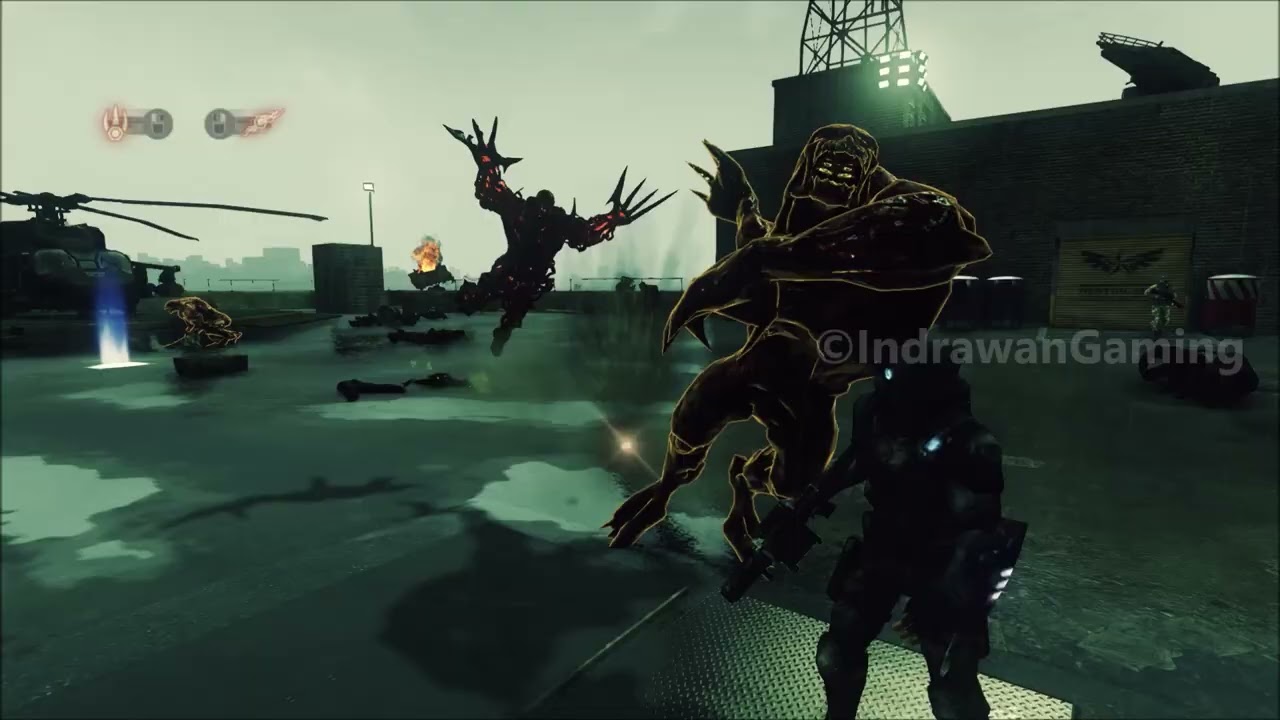 Prototype 2 - Free Roam Rampage #8