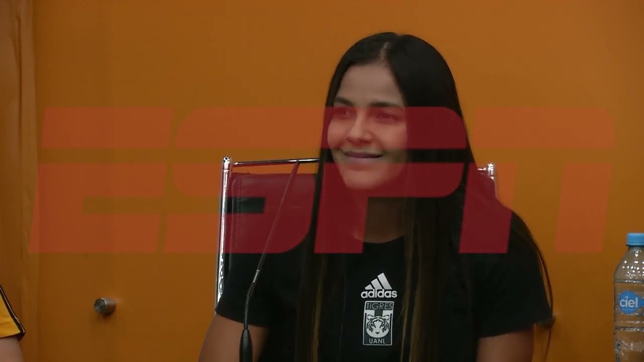31ago23 tigres femenil conferencia previa al partido contra Barcelona Femenil ok