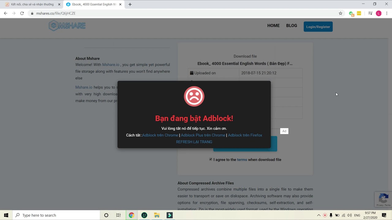 Solve Anti-Adblock Scripts 