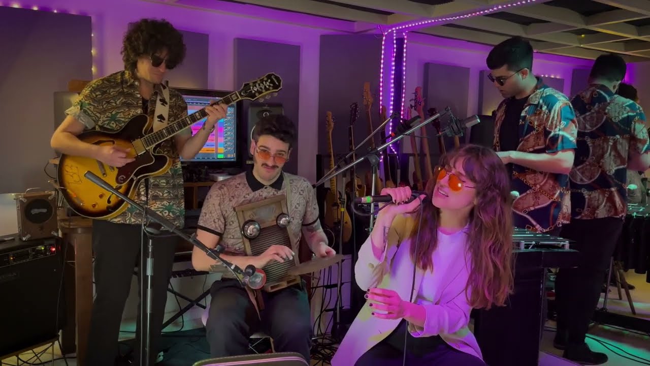 Everybody wants to rule the world | Tears for fears cover  | CINCI SESSION #1