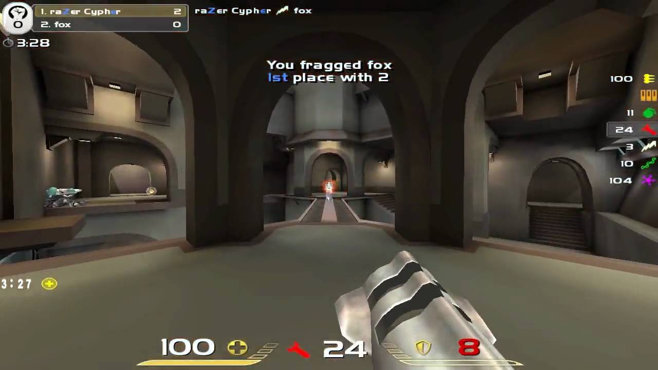 raZer Cypher vs fox Dreamhack Summer 2010 sf g1 qzt7