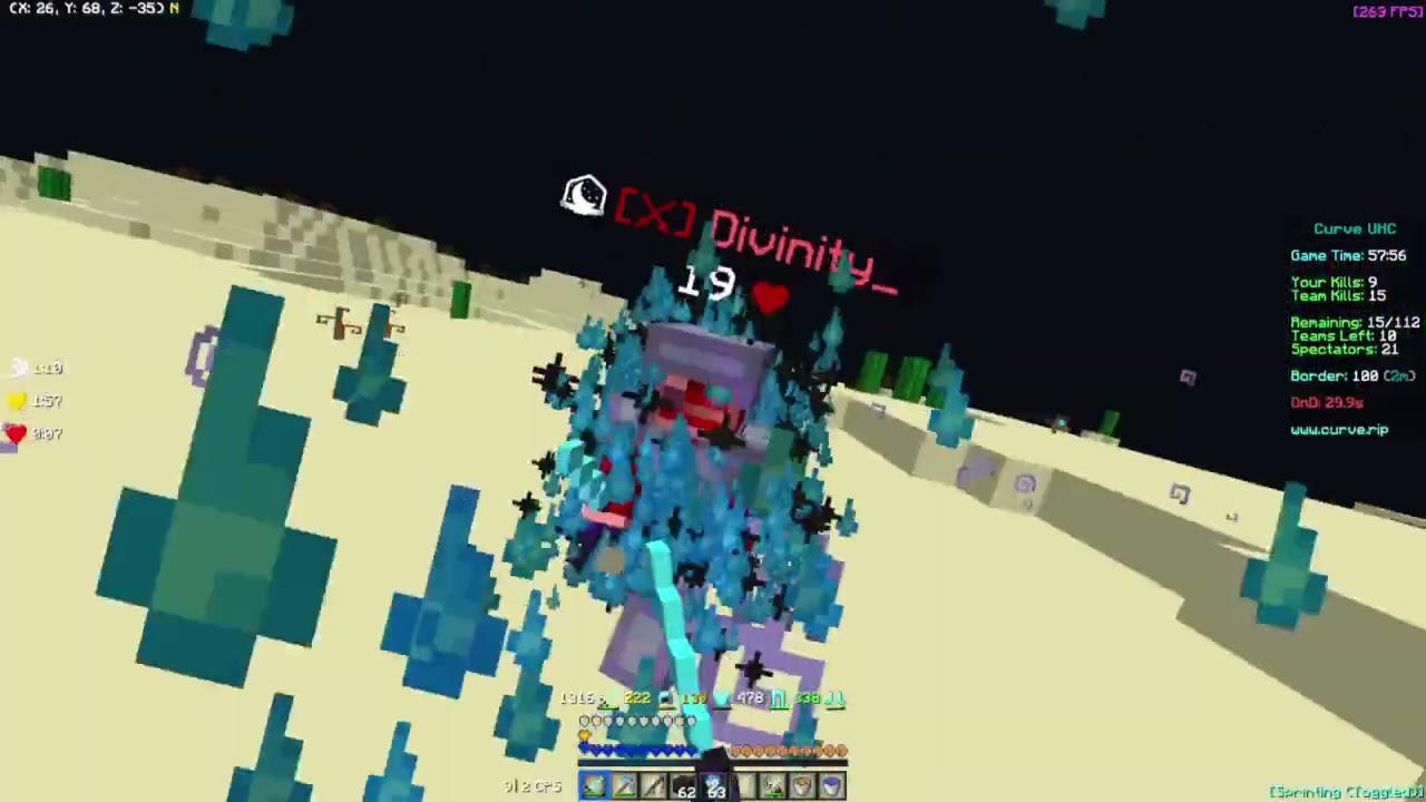 UHC HIGHLIGHTS | 26 KILLS CURVE UHC