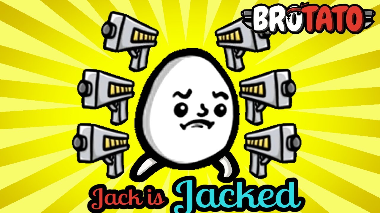 Jack Was Meant To Be Beefy | Brotato Danger 5