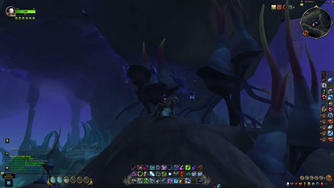 Nest Egg Treasure Location, WoW The War Within