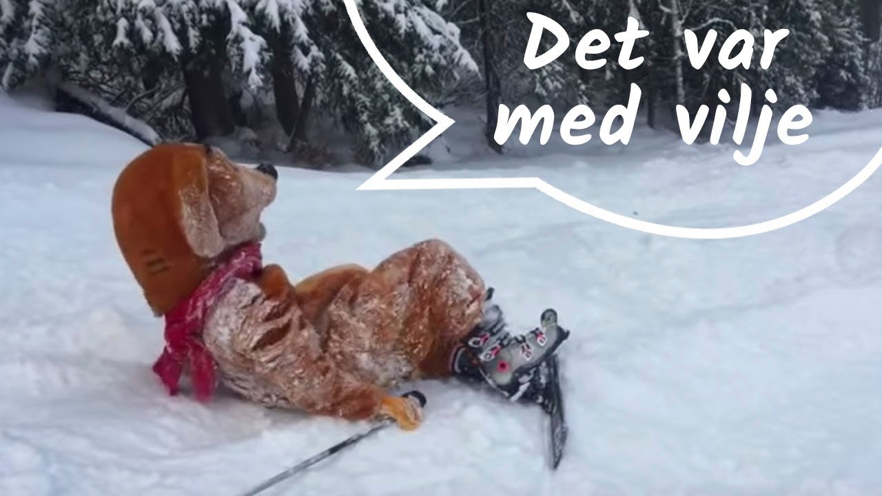 Hugo på ski (hjemmevideo)