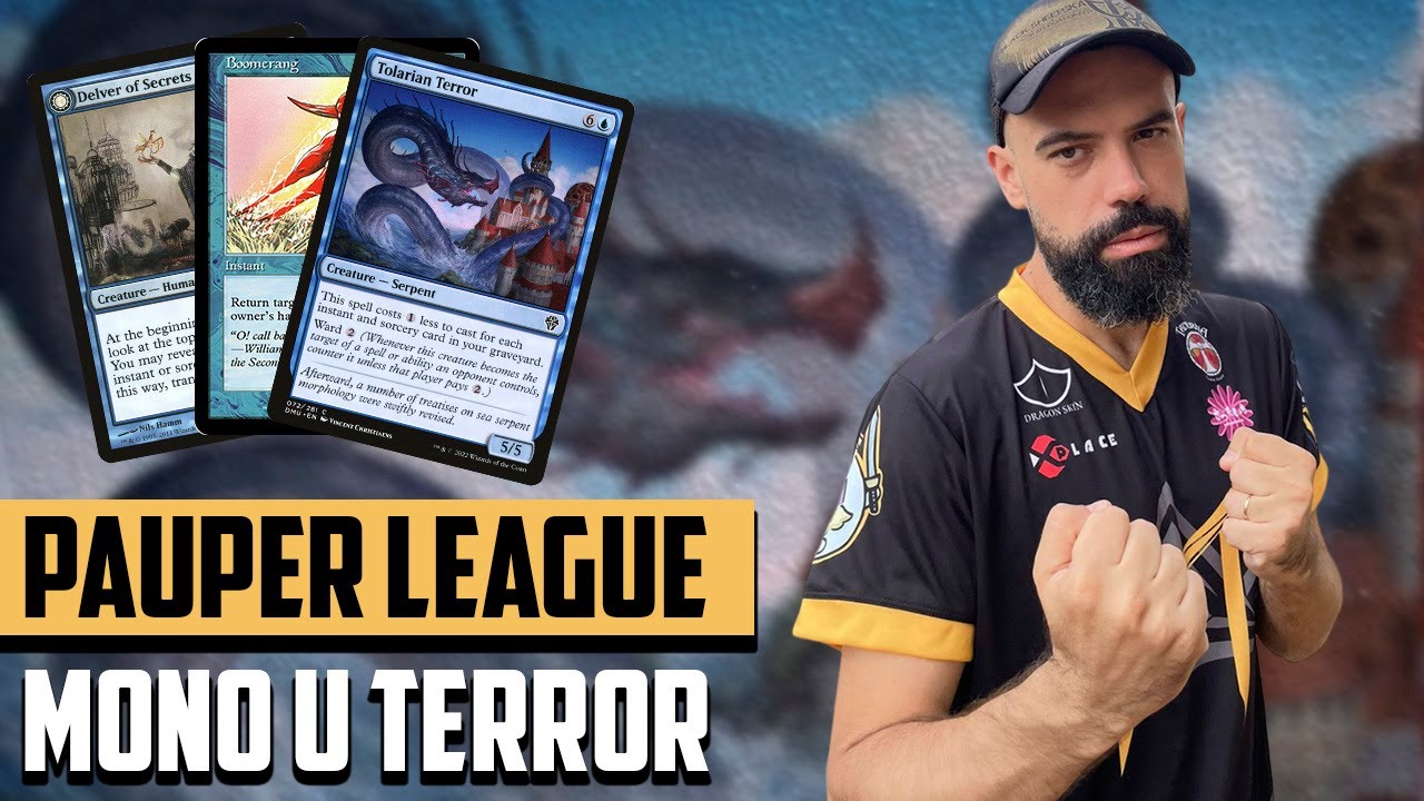 [Pauper] Mono U Terror League | BORA MATAR AS SAUDADES DO #FORCESPIKEOFTHEDAY