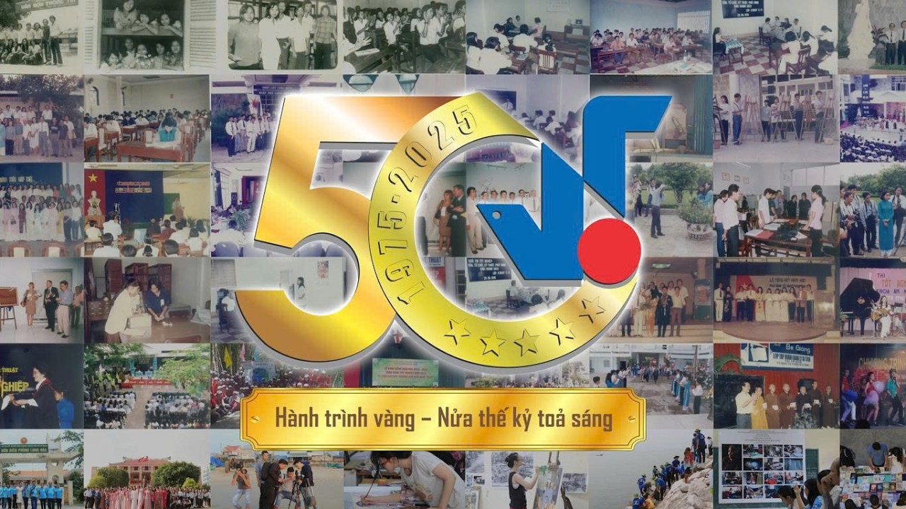 [CVN 50 years] Kỷ niệm 50 năm thành lập Trường Cao đẳng Văn hóa nghệ thuật TP.HCM