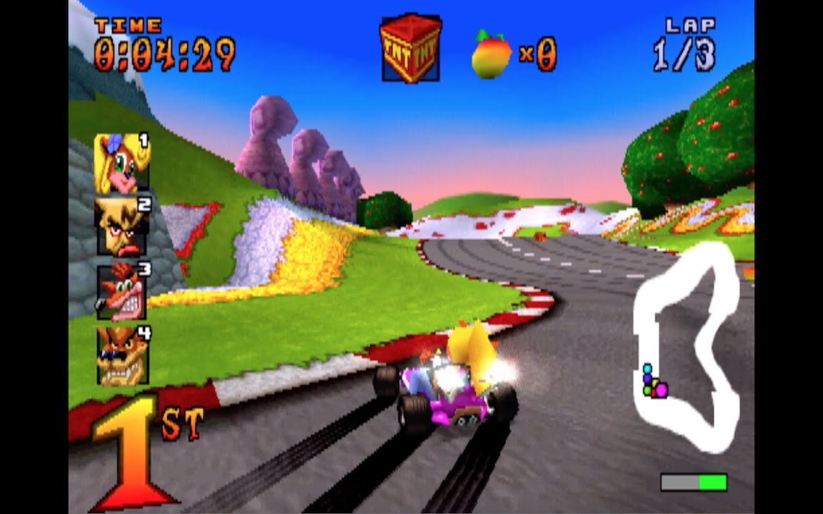 Crash Team Racing: Coco Park [1080 HD]