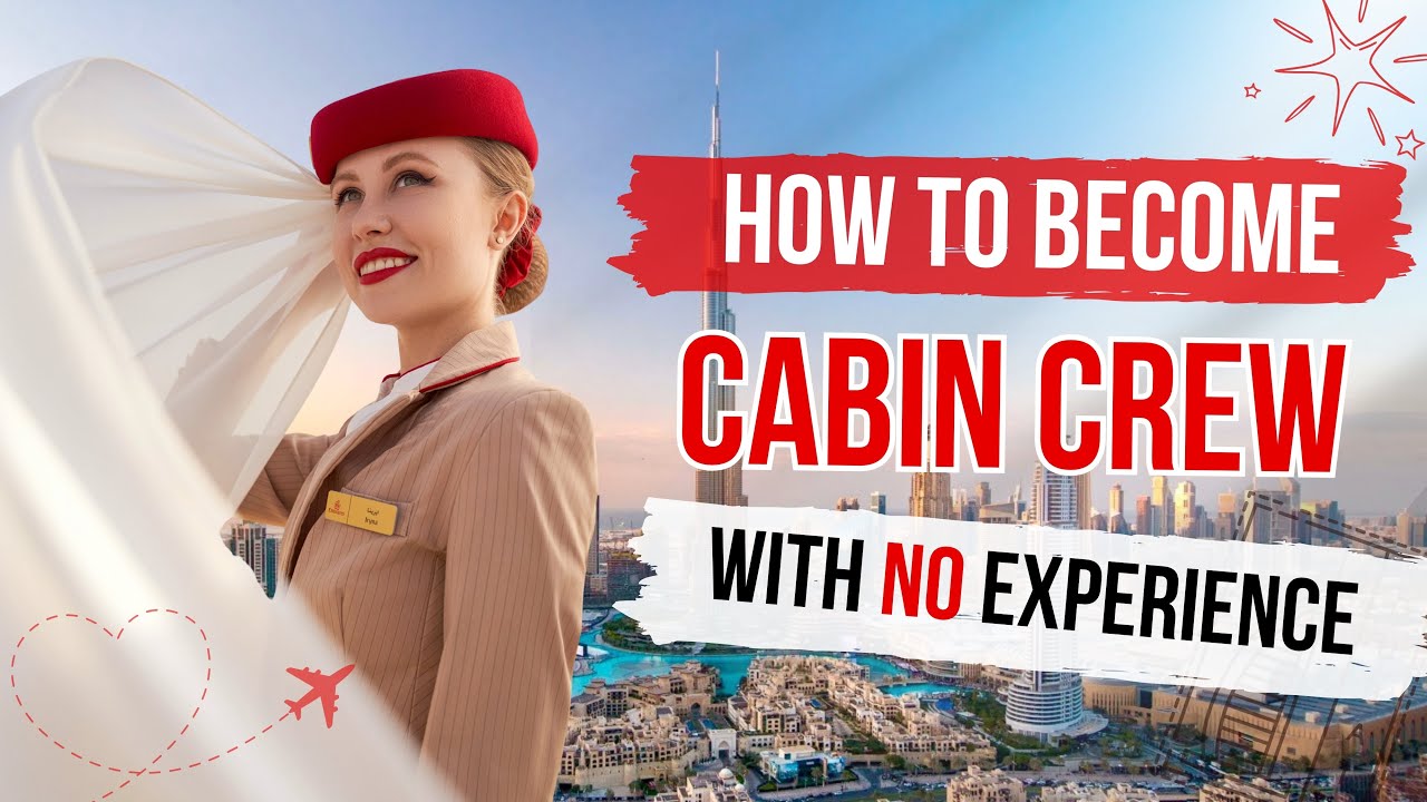 Cabin Crew Job with NO Experience? Here&rsquo;s How I Did It