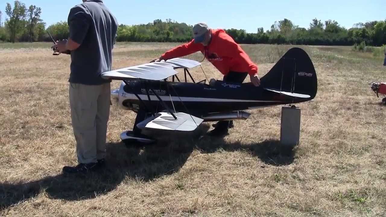 Radio Controlled Waco Jet Airplane