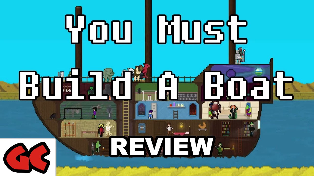 You Must Build A Boat | Review // Test