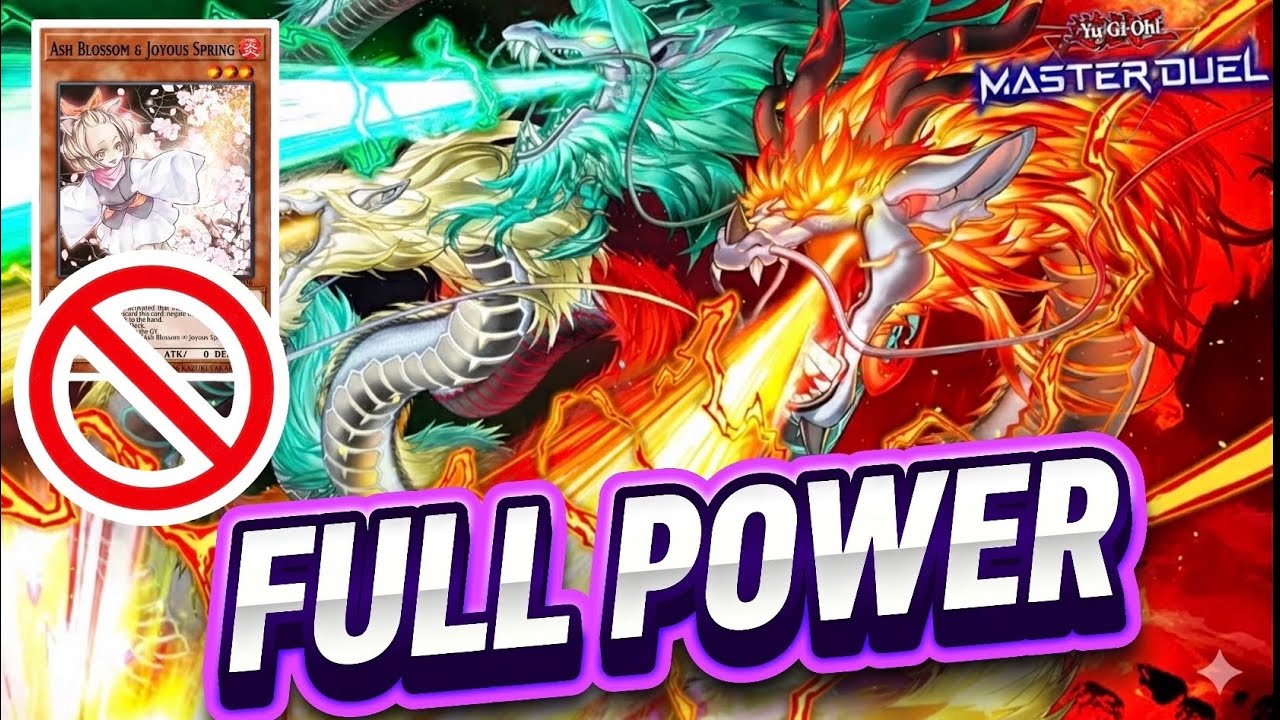 FULL POWER TENPAI DRAGONS 🐉, We are READY to CLAP FOOLS !! FIRE DRAGONS Crushing META [Master Duel]