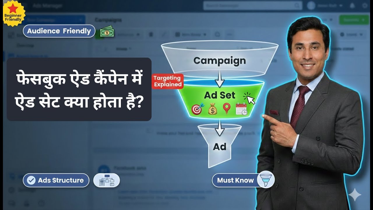 Facebook Ad Campaign mei Ad Set Kya Hota hai?