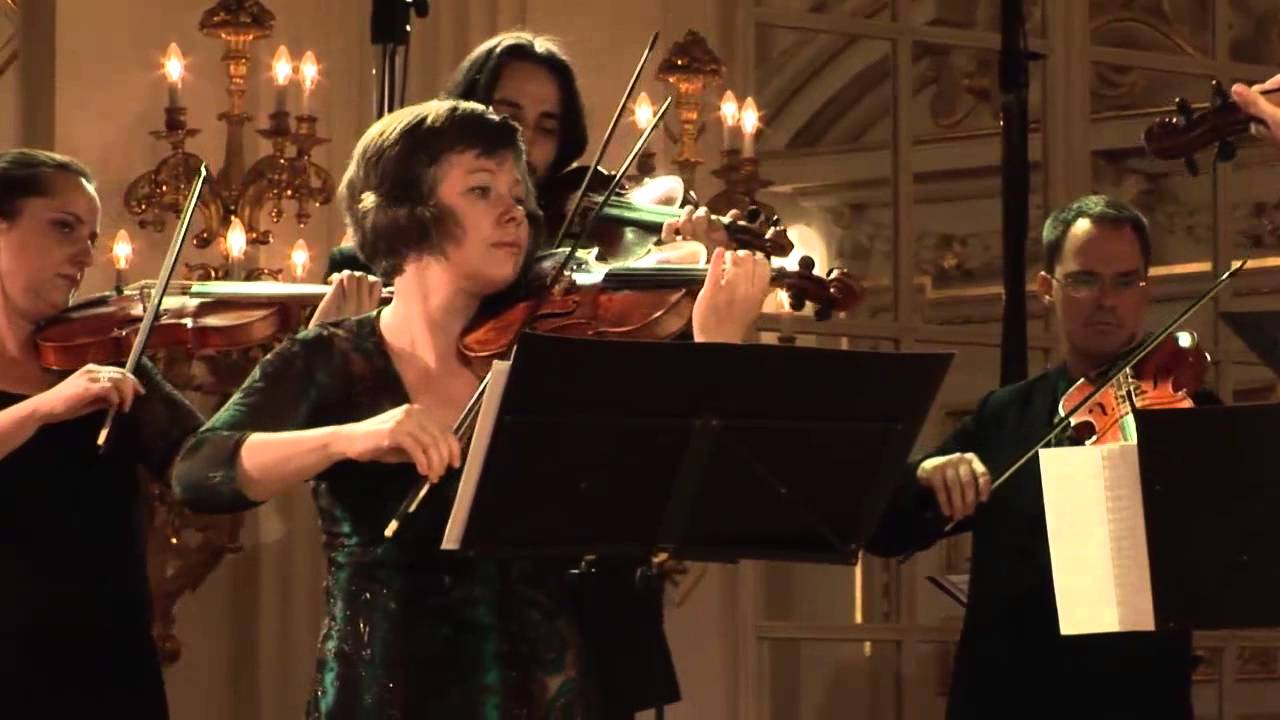 Collegium Marianum, Lenka Torgersen, Giovanni Bononcini - Sinfonia
