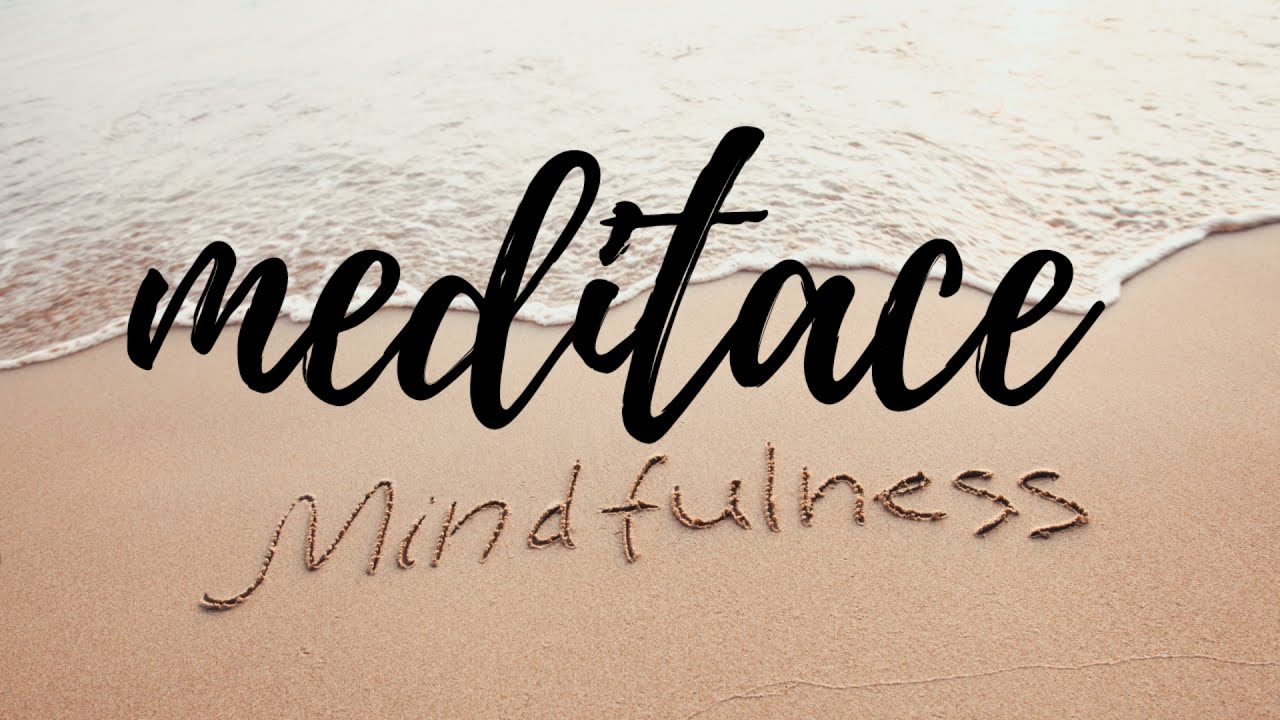 Meditace na př&iacute;tomn&yacute; okamžik - mindfulness | den # 19| klid mysli du&scaron;e & těla