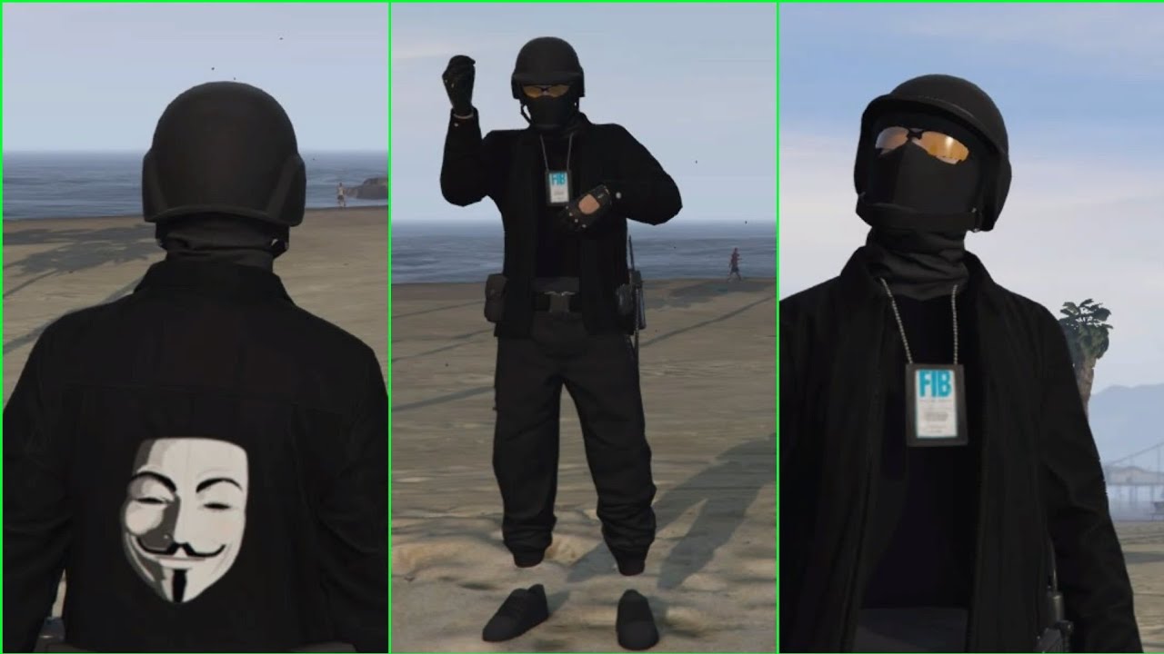 Outfit GAMA BL4CK Sin perder nada #viruxhd #gtavonline