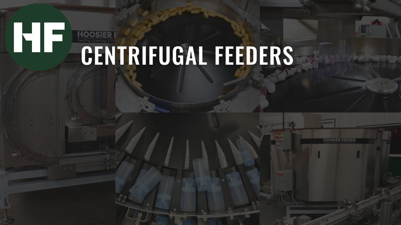 Centrifugal Feeder Overview