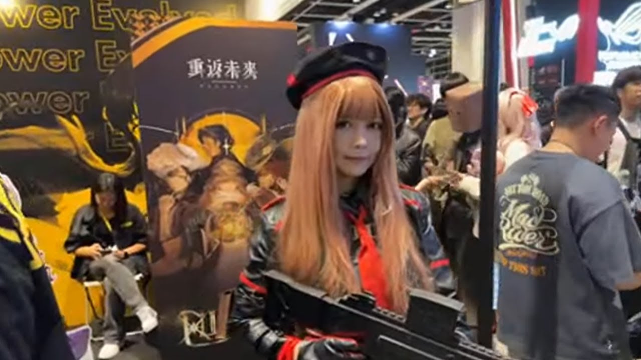 【ACGHK2024直播】免費進場所以盡量客氣一點！帶你看看ACGHK2024