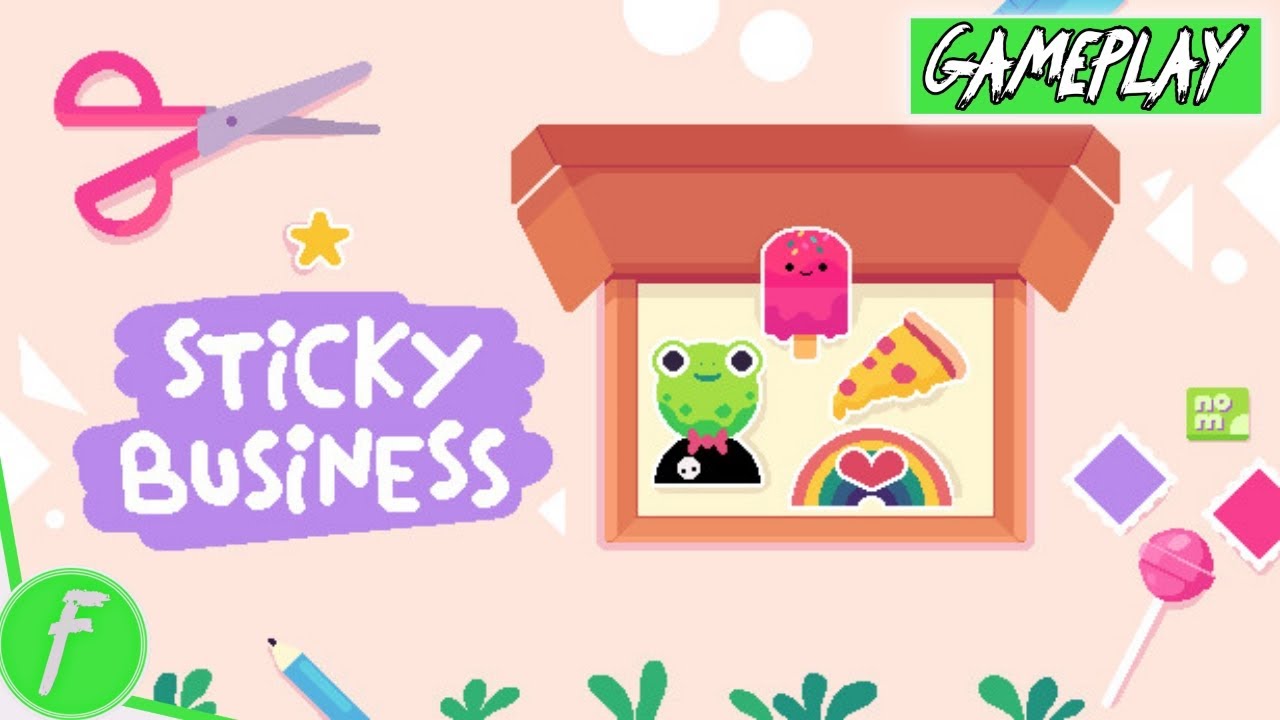 Sticky Business Gameplay HD (PC) | NO COMMENTARY