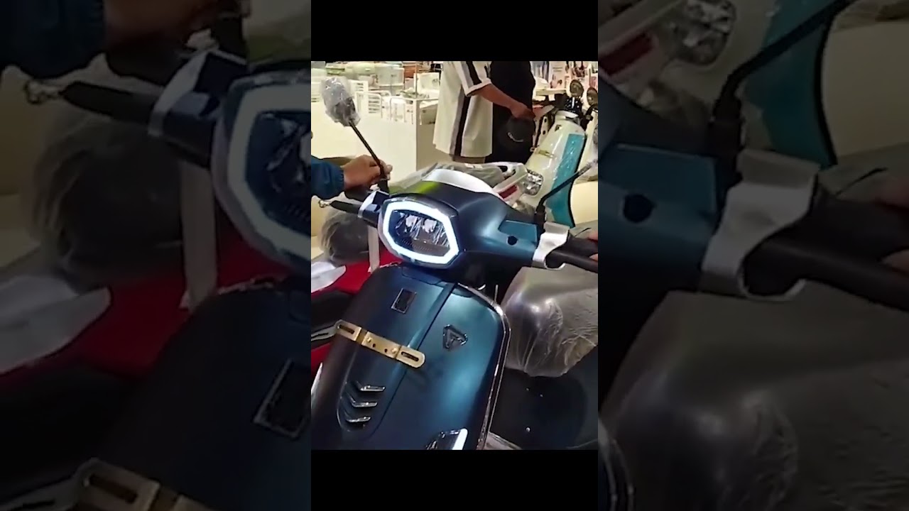 SPESIFIKASI MOTOR LISTRIK GreeTech VP 