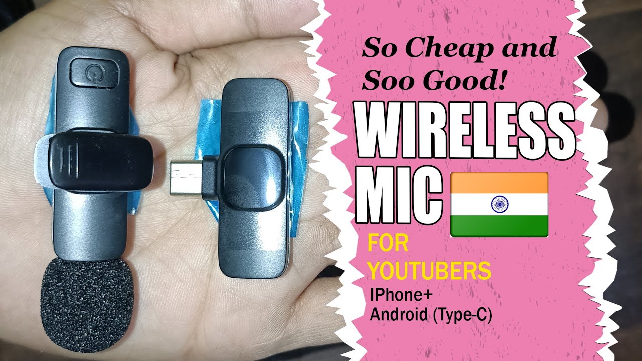 #Vlog 24 - Cool Wireless Mic for New YouTubers  #wirelessmic #Micforphone #newvlogger