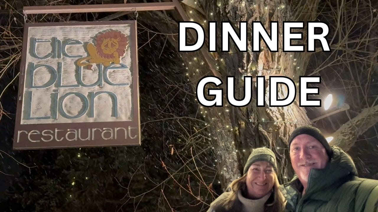 Путеводитель по ресторанам Джексон-Хола: Blue Lion, Noodle Kitchen и Bin 22