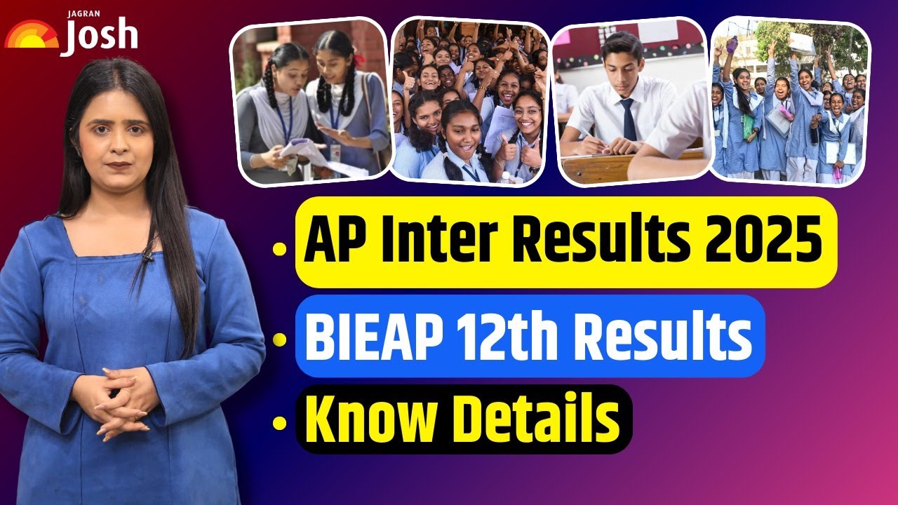 AP Inter Results 2025: BIEAP 1st, 2nd Year Date and Time Out; How to Download Marks Memo