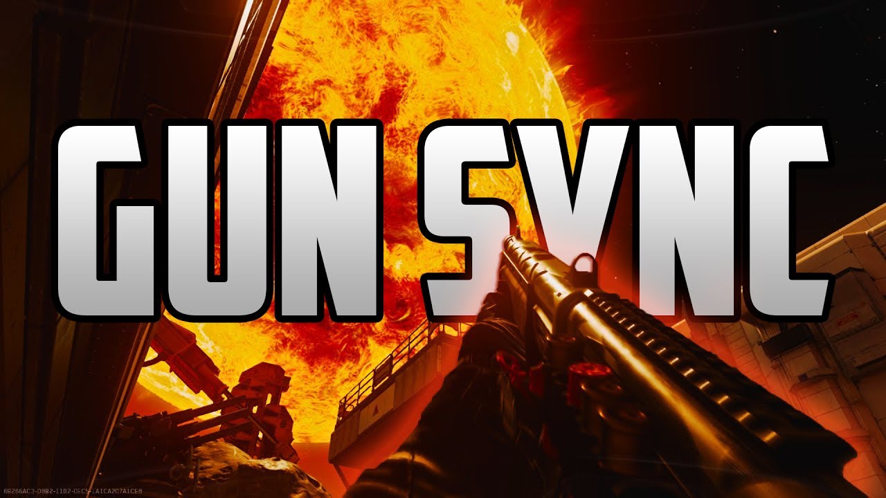 Infinite Warfare Gun Sync #4 - Hall of Fame (The Script ft. will.i.am)