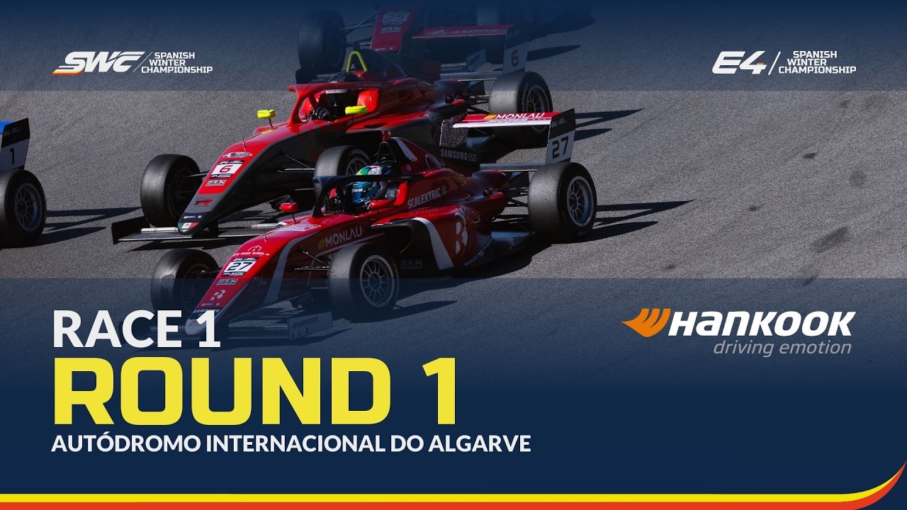 [ENG] RACE 1 E4 | PORTIMÃO 2026 | ROUND 1