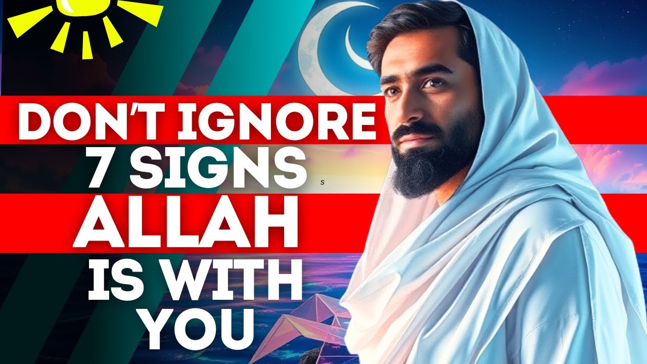 Don’t Ignore These 7 Signs— Allah Has NOT Forgotten You! | ISLAM