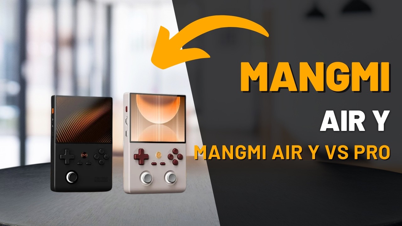 Mangmi Air Y kontra Pro: Nostalgia kontra czysta moc emulacji
