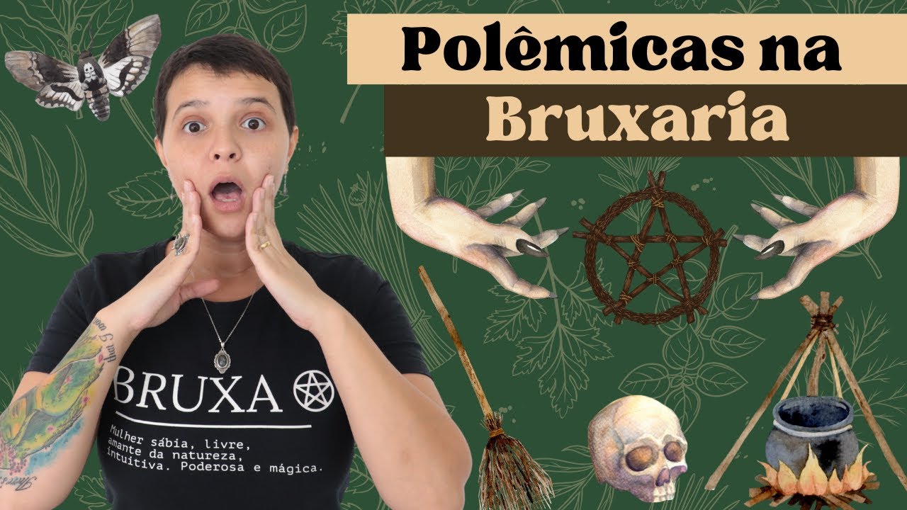 Polêmicas na Bruxaria, Wicca e Magia Natural - Descubra tudo!!!