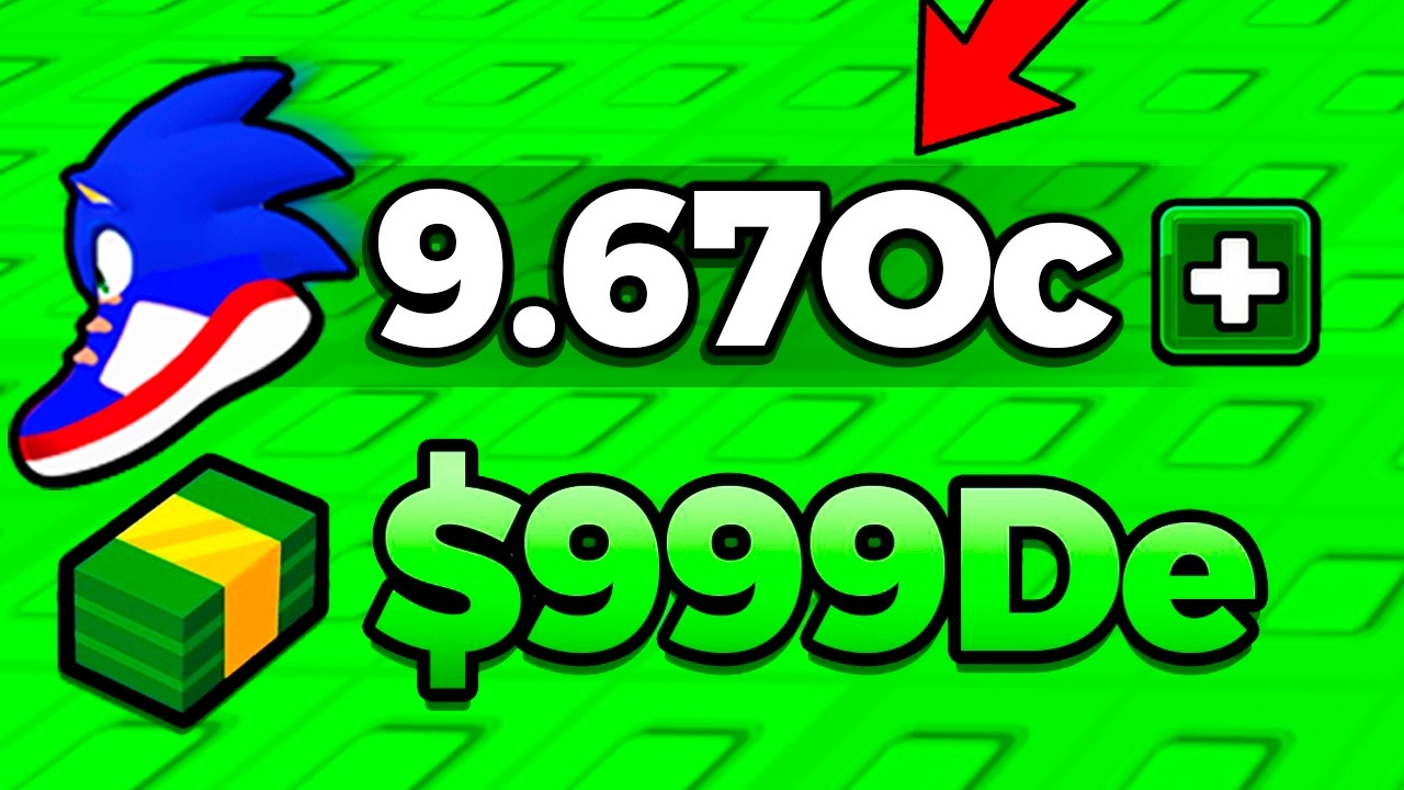 Conseguí la SUPER VELOCIDAD SONIC en Tsunami Brainrot...