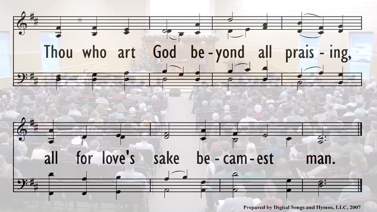 Thou Who Wast Rich Beyond All Splendor