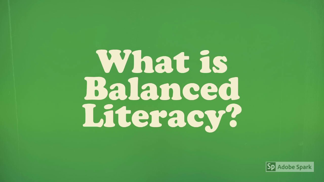Balanced Literacy Program  (Differentiated Instruction)