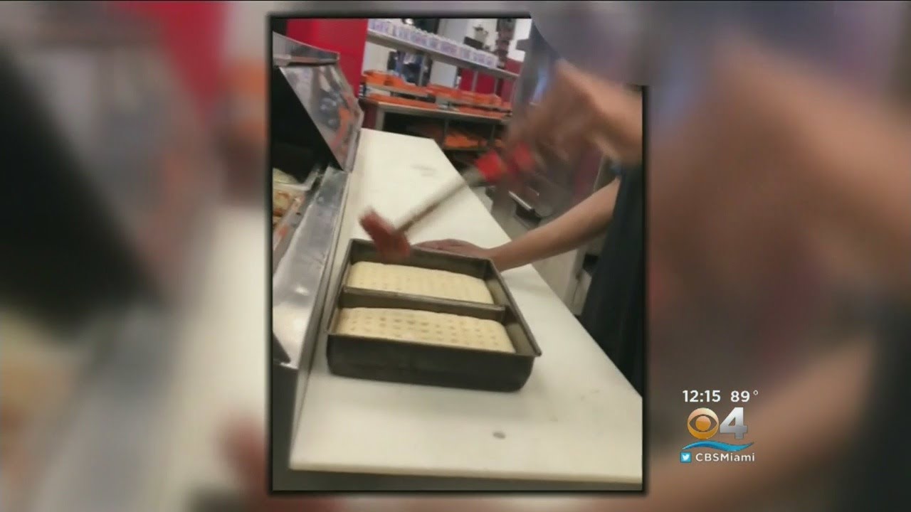 Man Caught Spitting On Pizza