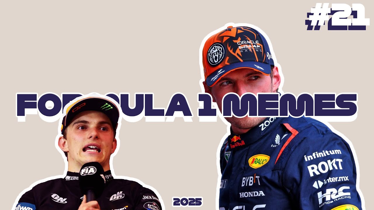 F1 MEMES #21 (2025 Season)