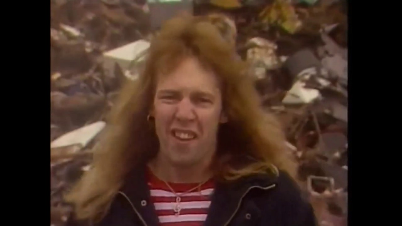 Avenger - Under The Hammer (Official Video)(1985) Remastered HQ Audio