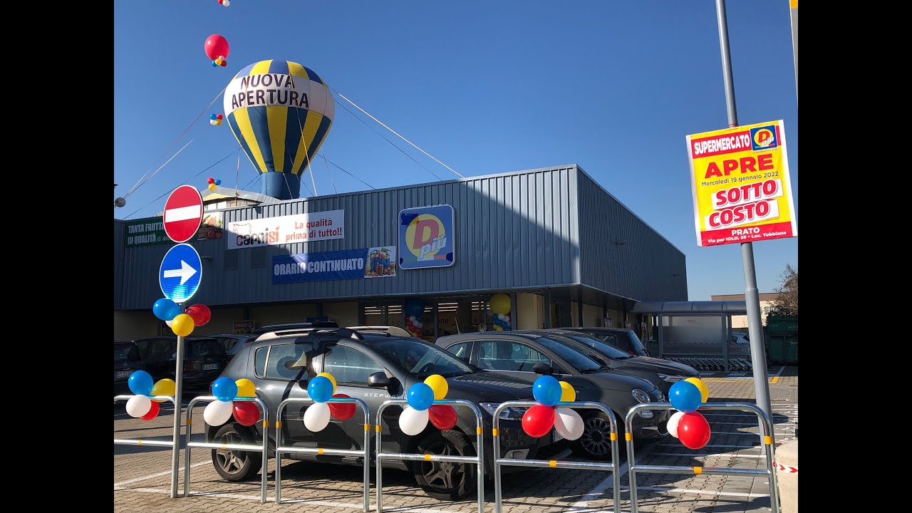 Un nuovo supermercato a Tobbiana