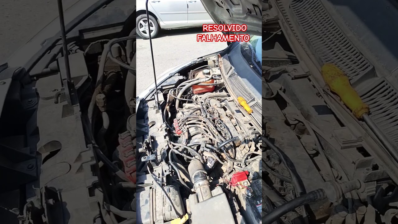 FORD NEW KA RESOLVIDO ENGASGO ACELERA&Ccedil;&Atilde;O #automobile #oficina #mechanic #carros #uber #injectoclean