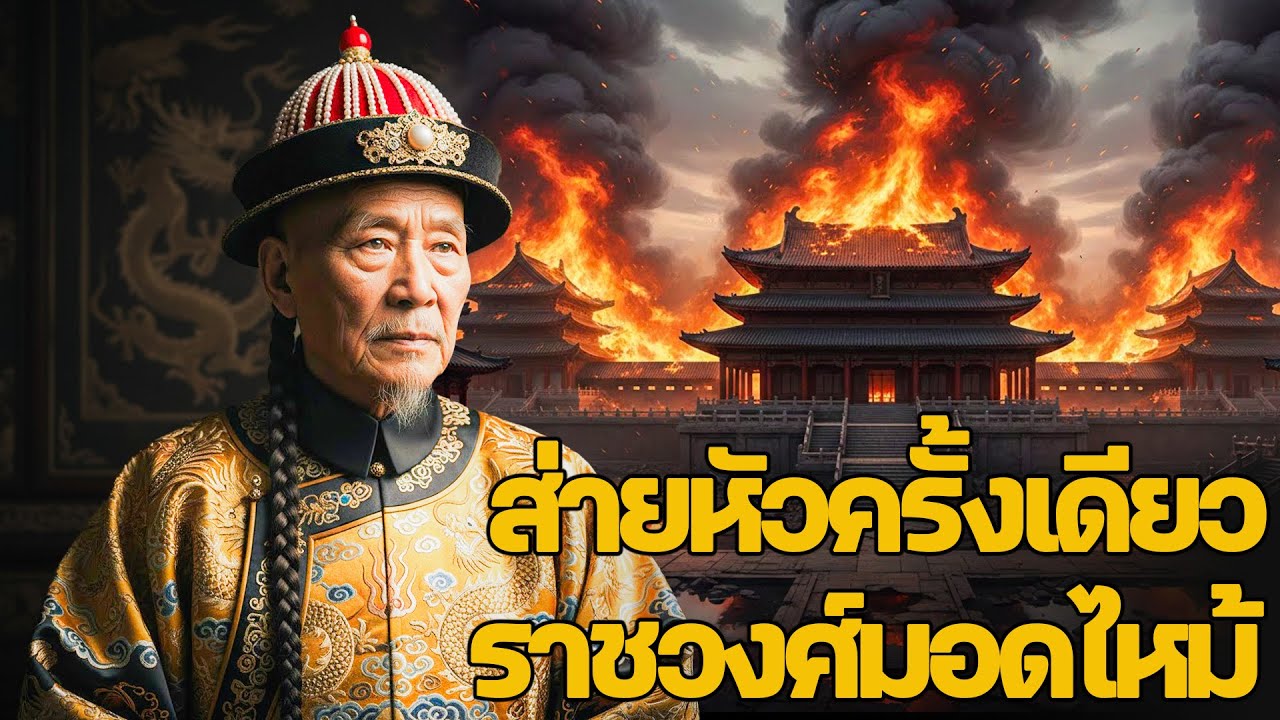 การส่ายพระเศียรที่เปลี่ยนศตวรรษ ความผิดพลาดที่แพงที่สุดในประวัติศาสตร์มนุษยชาติ  เฉียนหลง & จักรวรรด